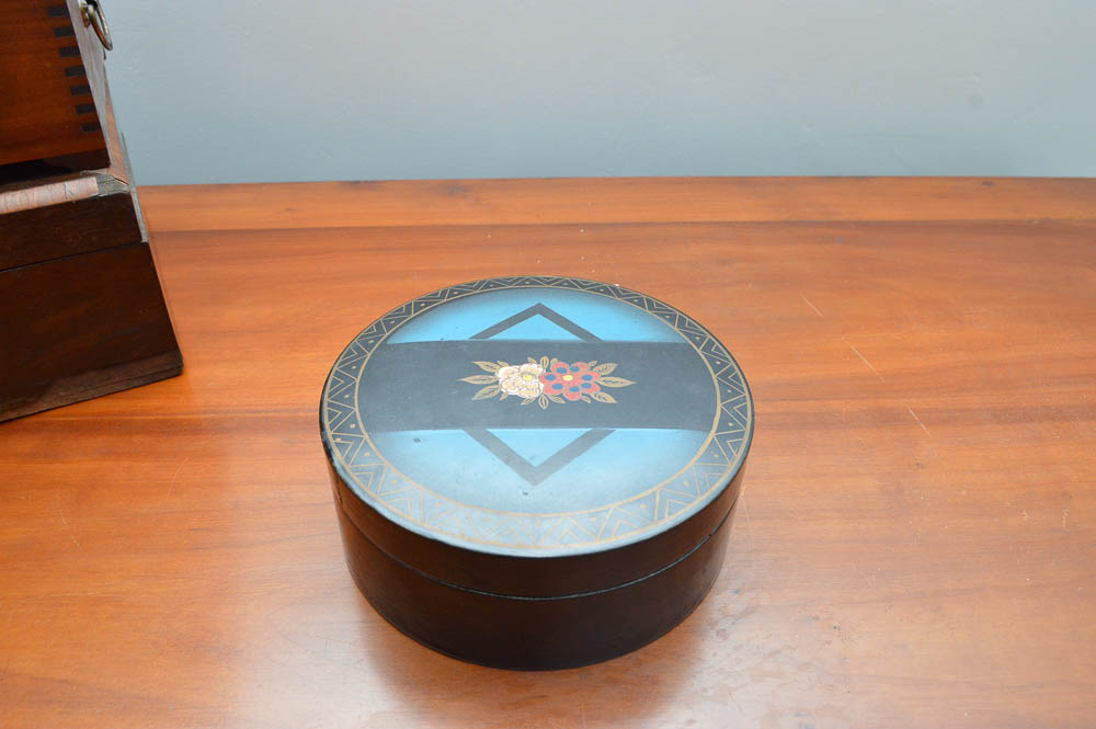 Vintage and Antique Wood Decorative Boxes