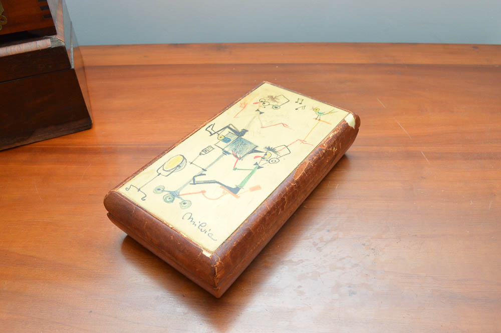 Vintage and Antique Wood Decorative Boxes