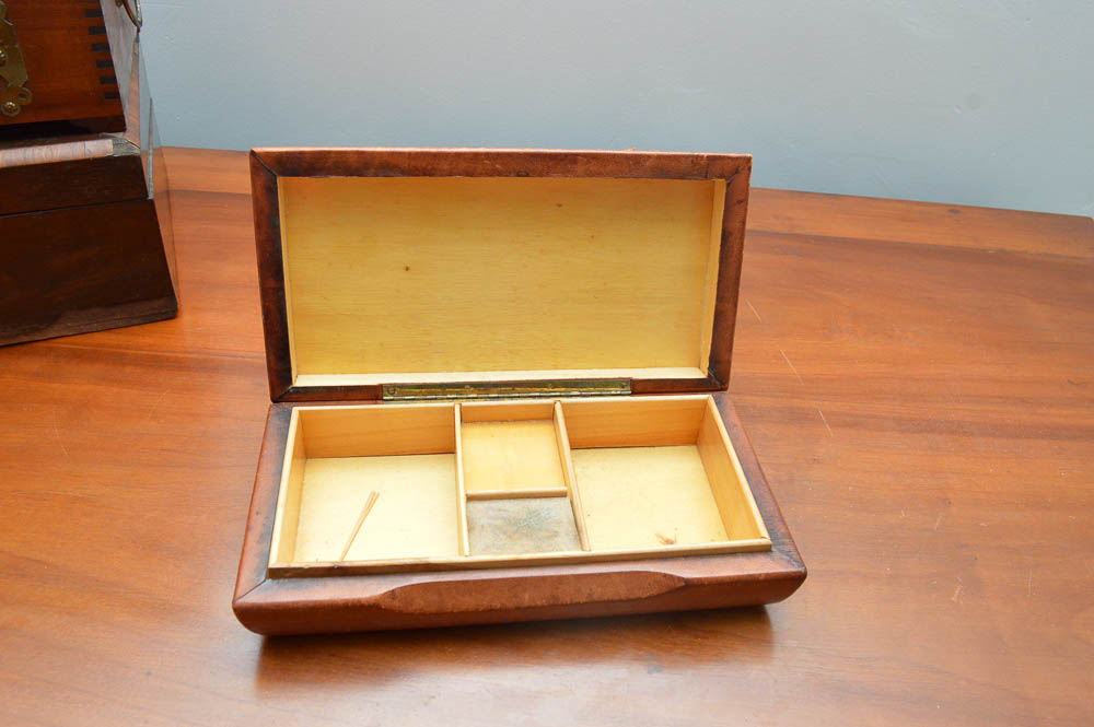 Vintage and Antique Wood Decorative Boxes