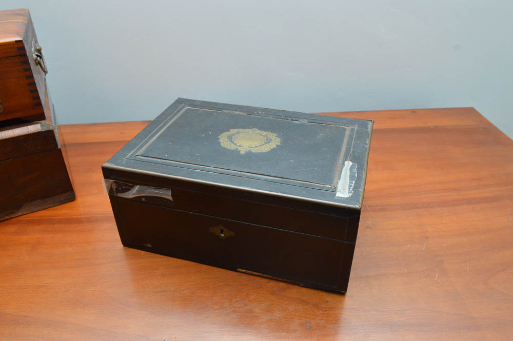 Vintage and Antique Wood Decorative Boxes