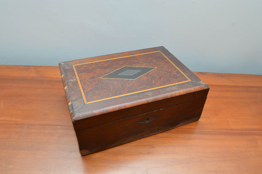 Vintage and Antique Wood Decorative Boxes