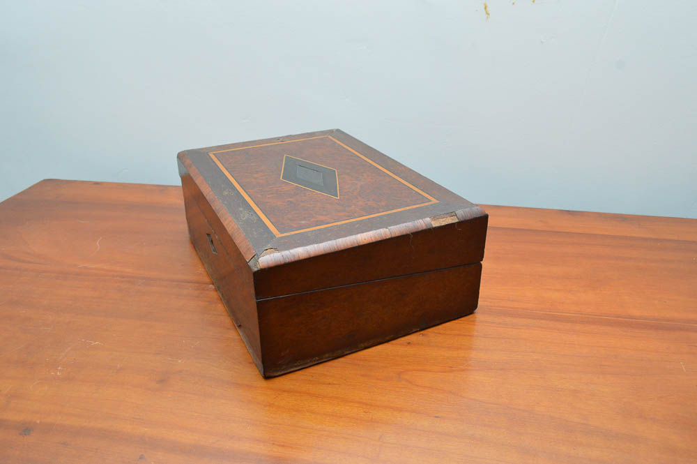 Vintage and Antique Wood Decorative Boxes