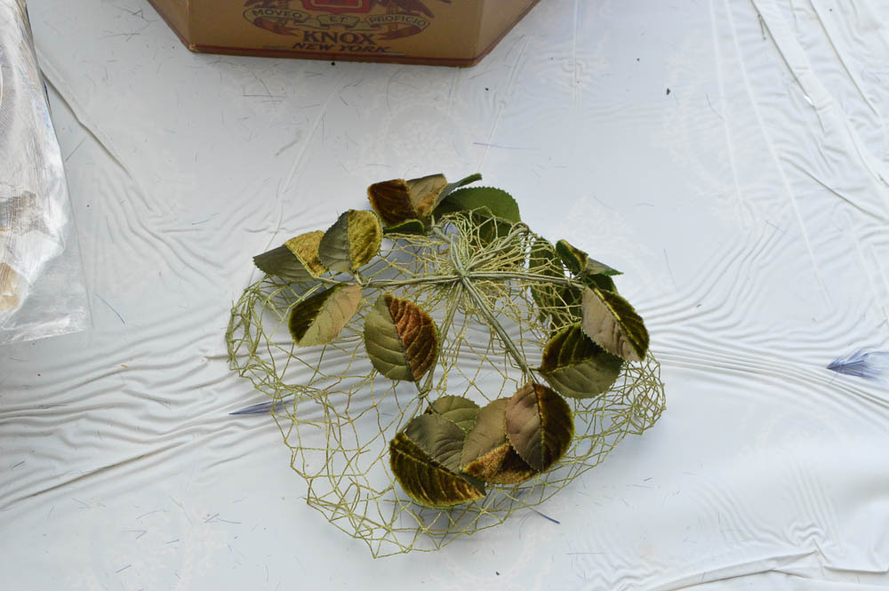 Vintage Hats and Boxes Including Cavanagh Whipcord and Churchill Ltd. Beaver Fur