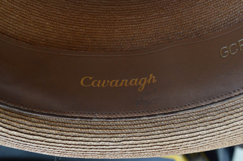 Vintage Hats and Boxes Including Cavanagh Whipcord and Churchill Ltd. Beaver Fur