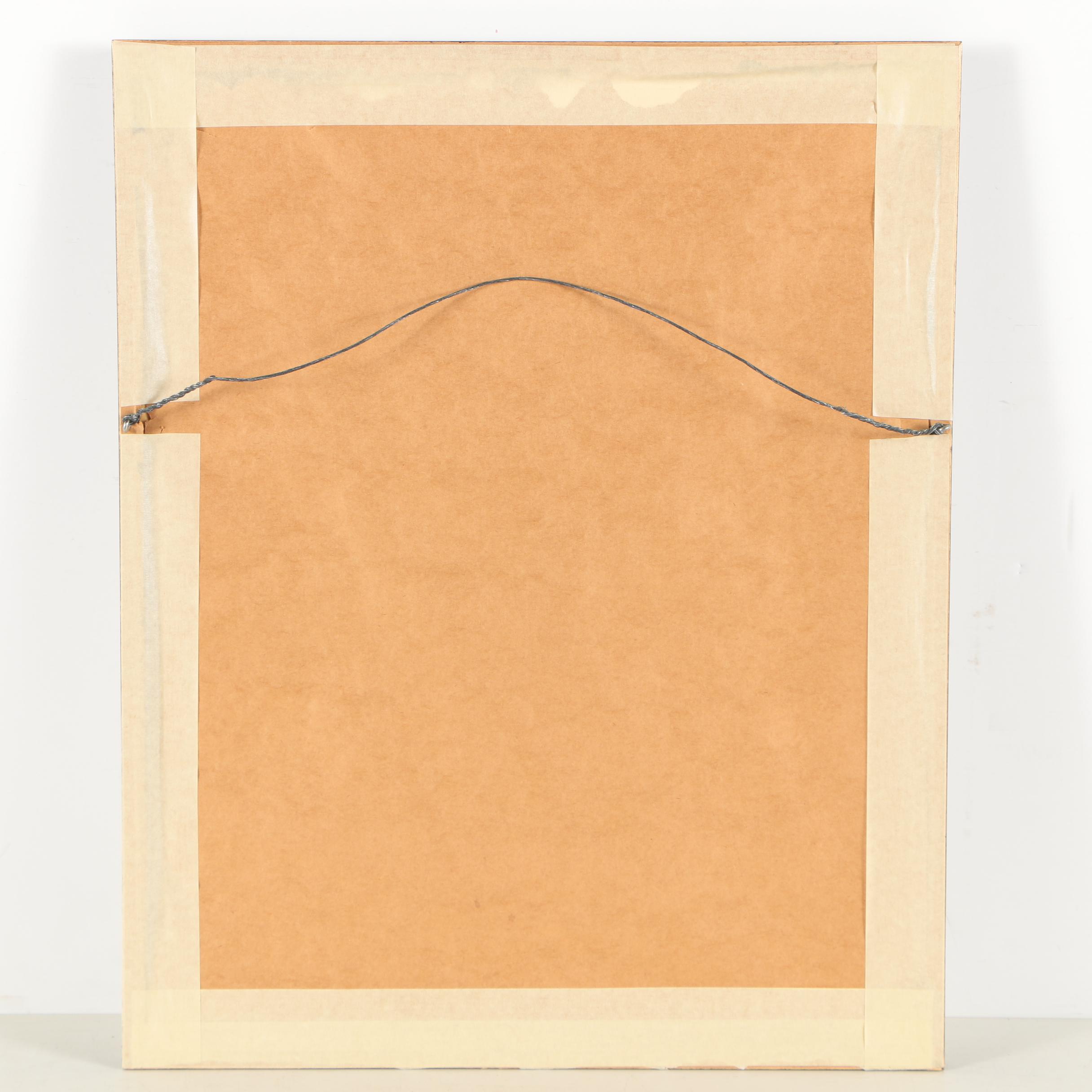 Marc Chagall Lithograph "The Story of the Exodus"