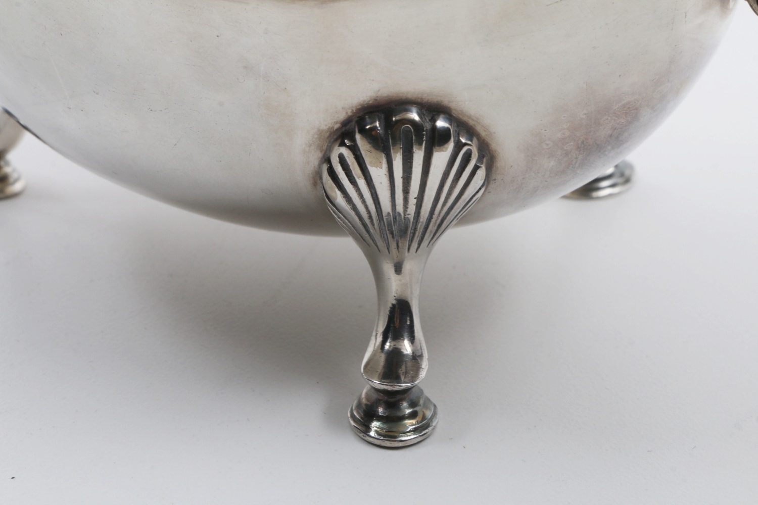 Tiffany & Co. Silver-Plated Gravy Boat with Hoof Feet