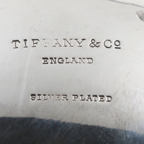 Tiffany & Co. Silver-Plated Gravy Boat with Hoof Feet