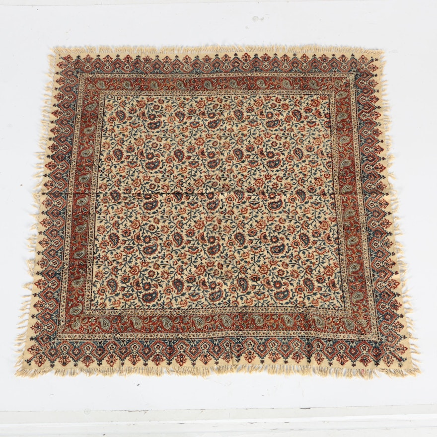 Iranian Hand Woven Printed Table Cloth