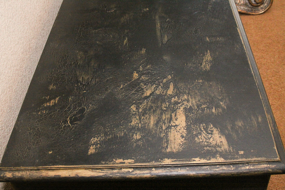 Vintage Colonial Style Distressed Finish Dresser by Link-Taylor