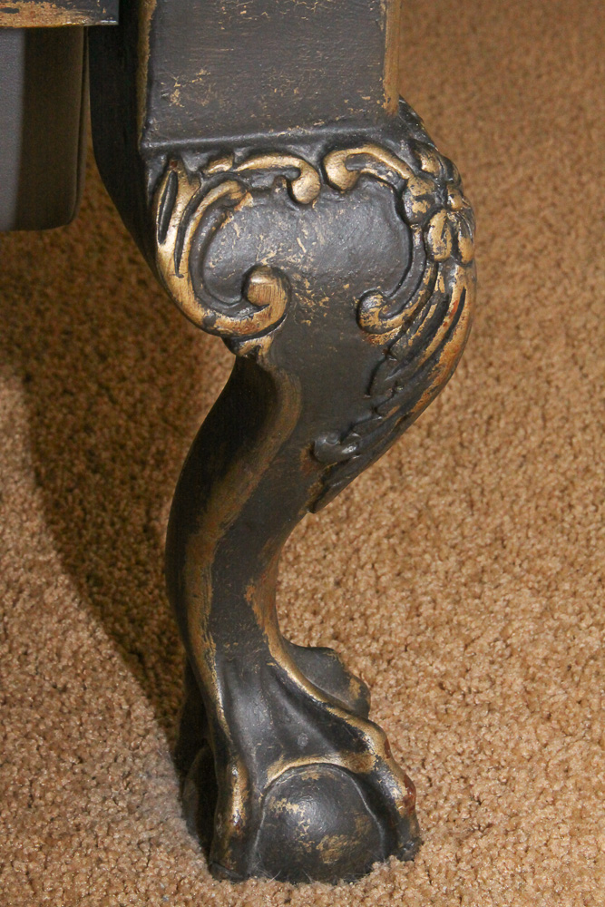 Chippendale-Style Four Poster Queen Bed