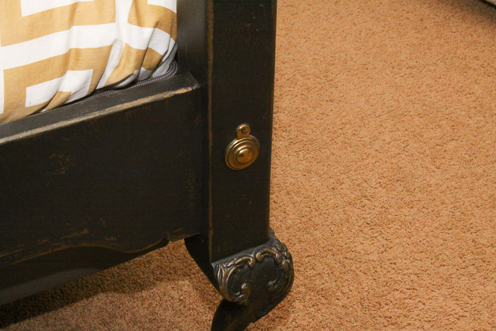 Chippendale-Style Four Poster Queen Bed