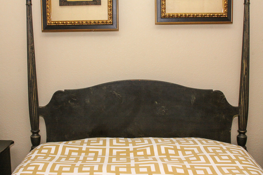 Chippendale-Style Four Poster Queen Bed