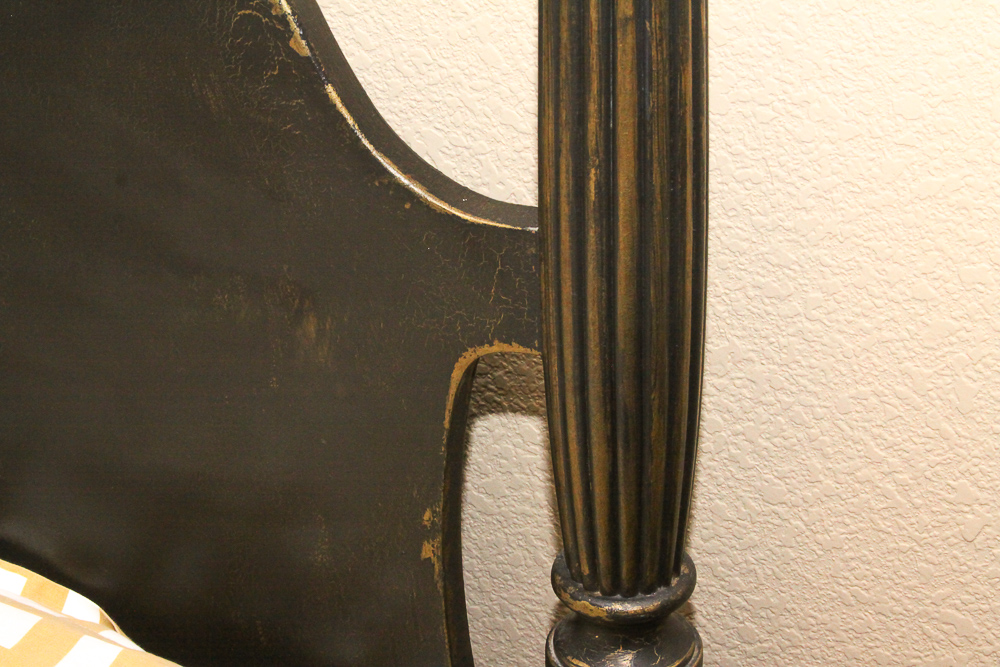 Chippendale-Style Four Poster Queen Bed