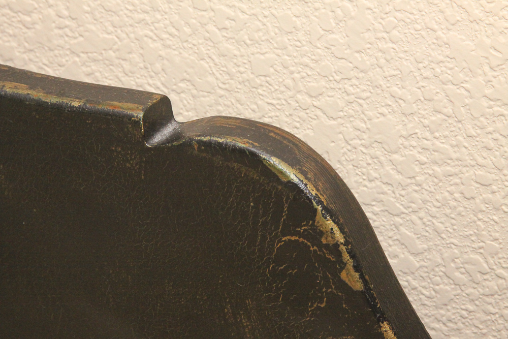 Chippendale-Style Four Poster Queen Bed