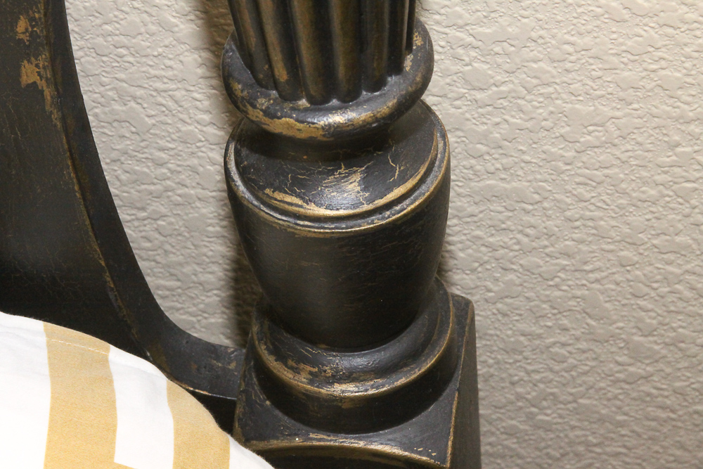 Chippendale-Style Four Poster Queen Bed