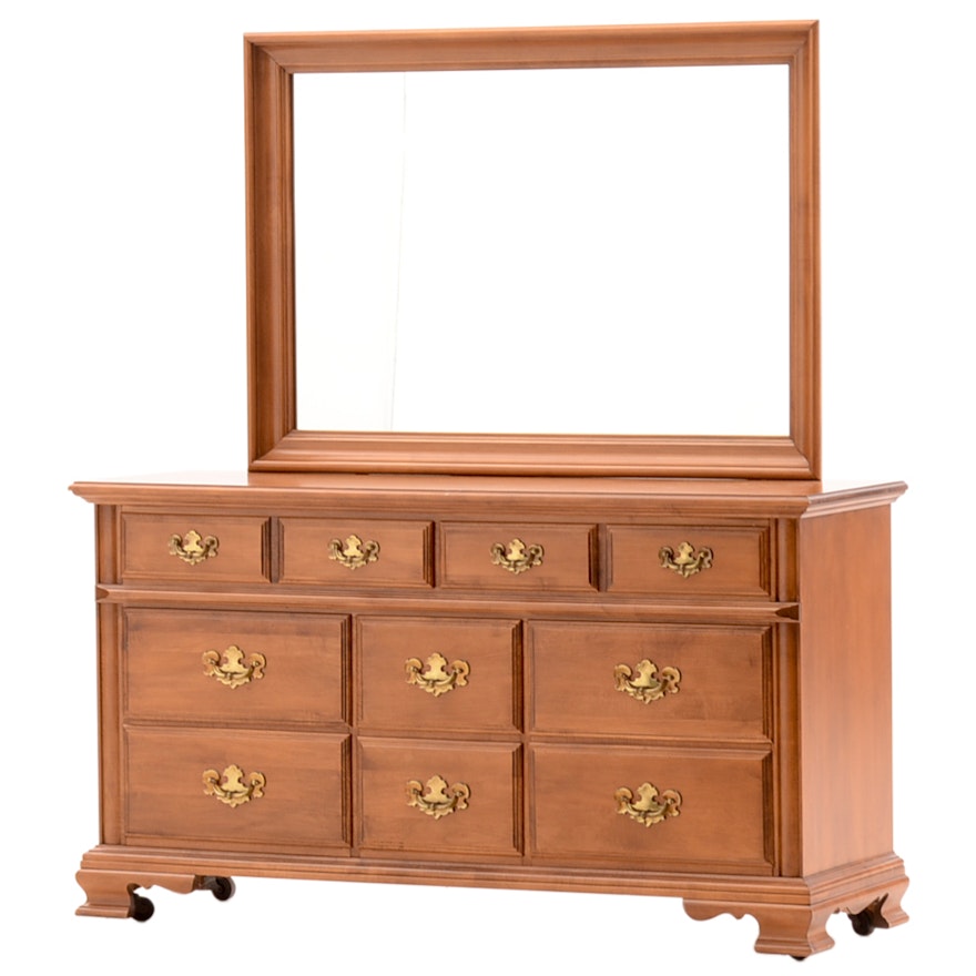 Solid Maple Dresser by Young Republic