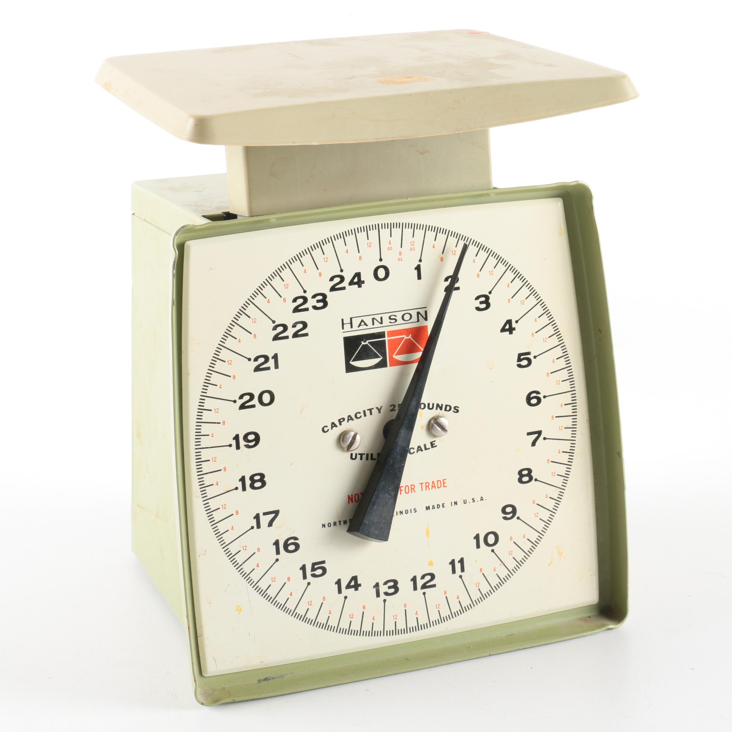 Vintage Hanson Kitchen Scale