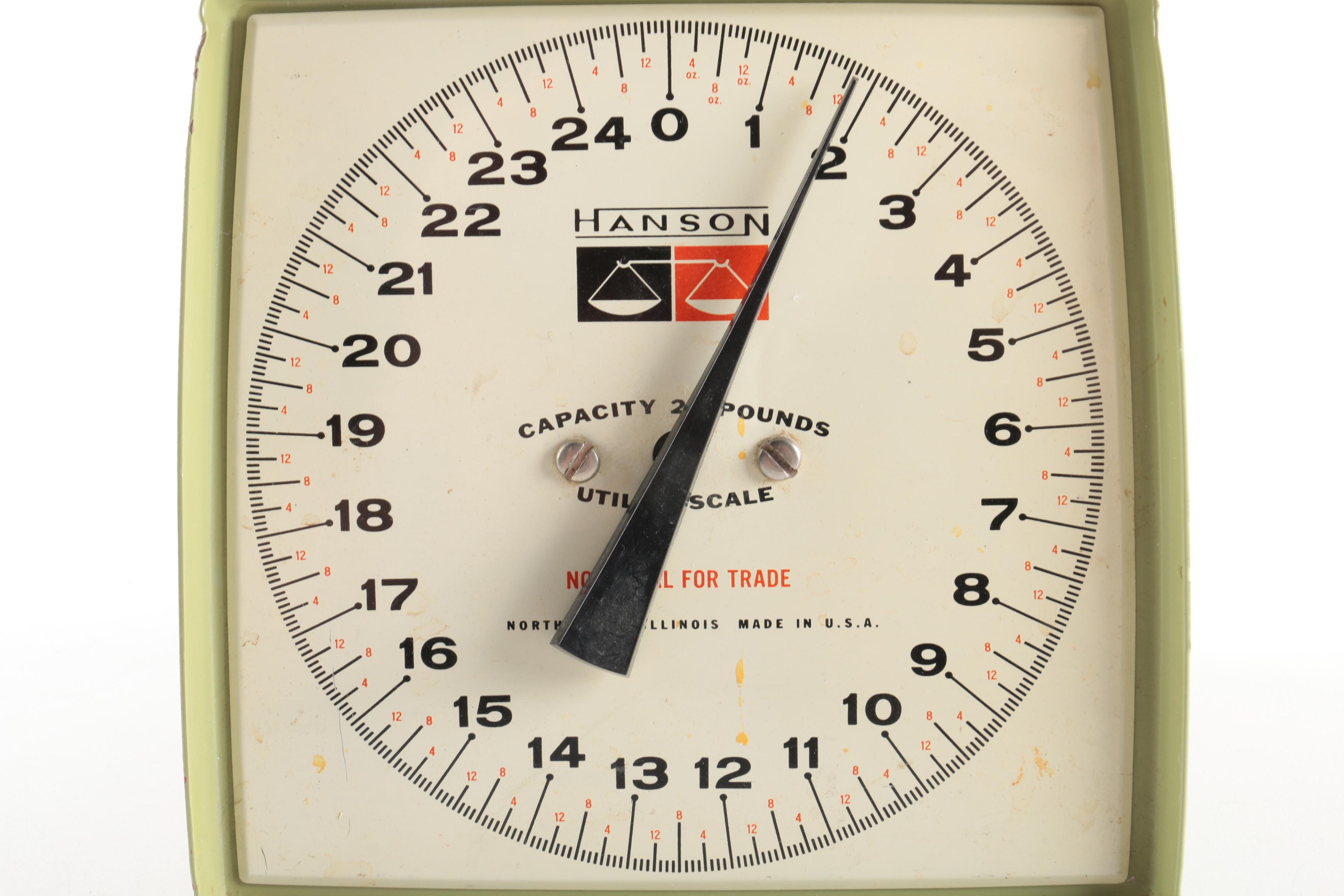 Vintage Hanson Kitchen Scale