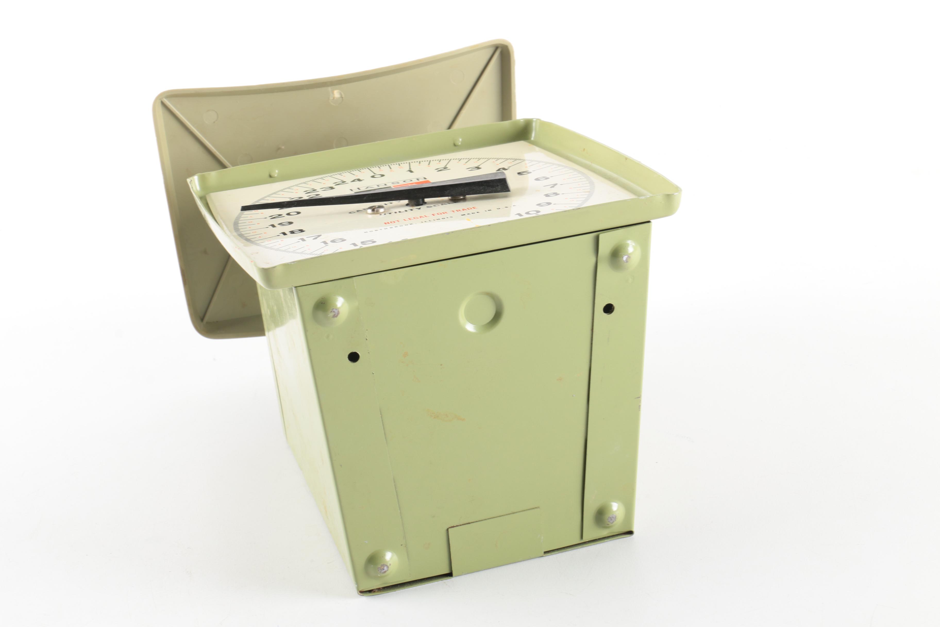 Vintage Hanson Kitchen Scale