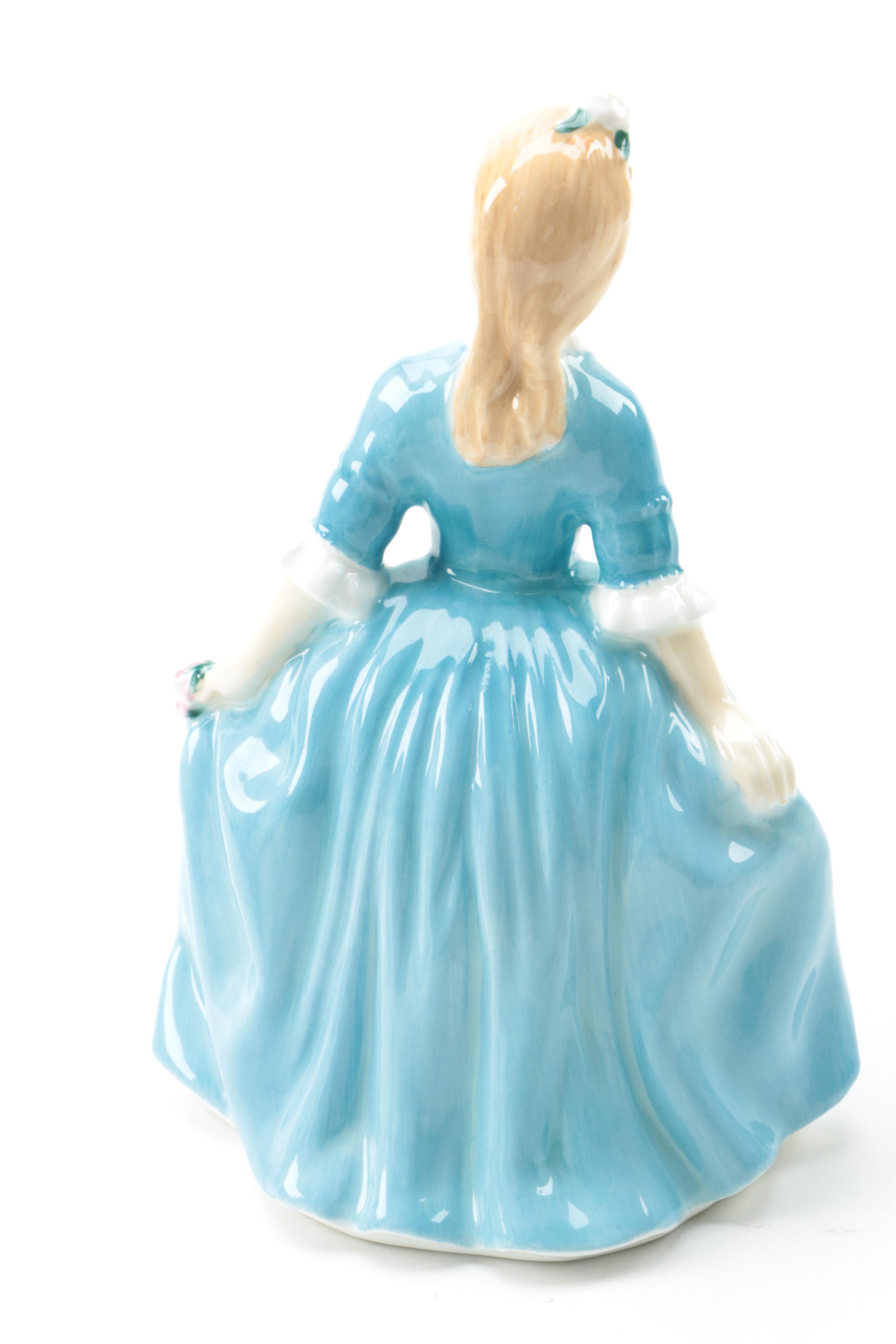 Royal Doulton Figurines Including "Kerry" and "Belle"