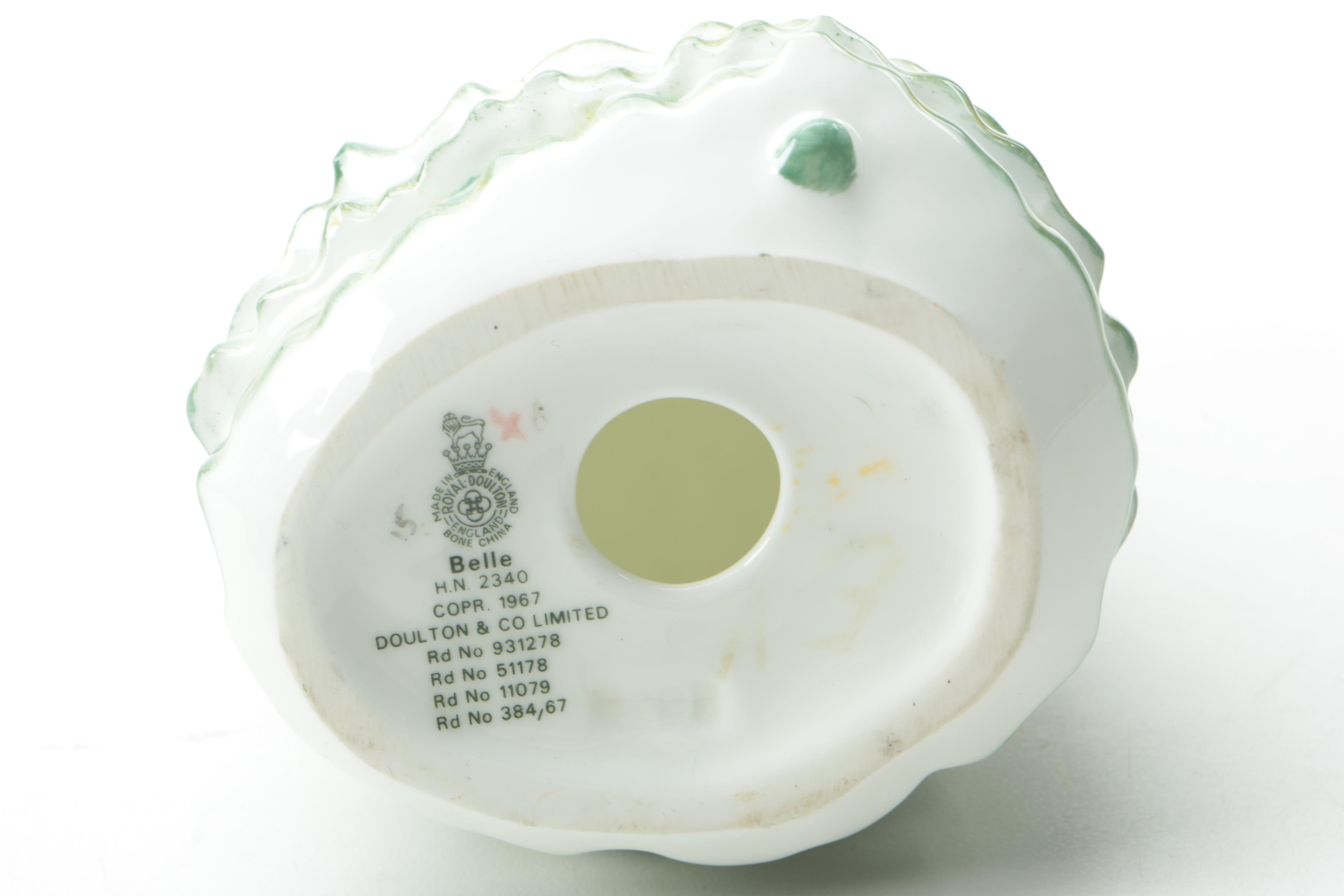 Royal Doulton Figurines Including "Kerry" and "Belle"