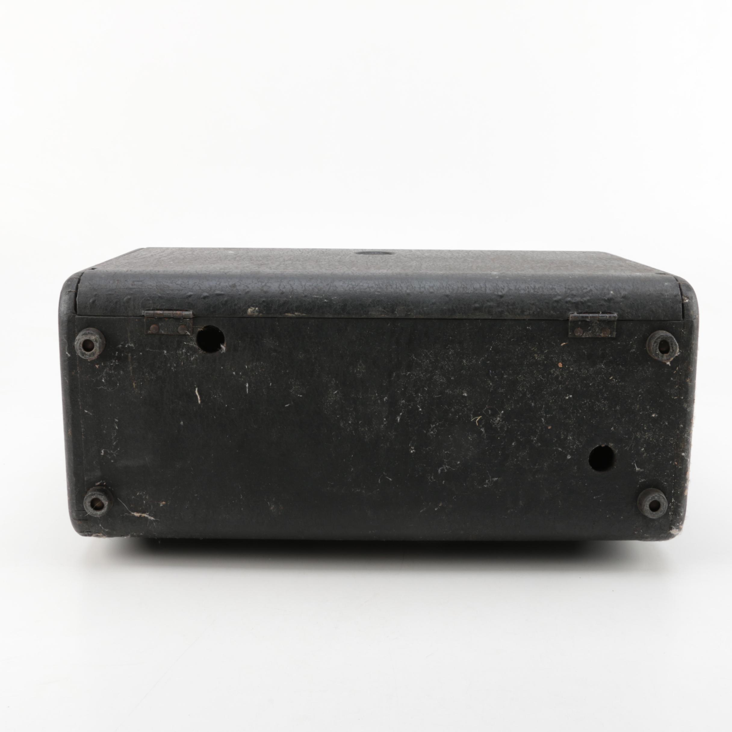 Vintage Zenith Wave Magnet Trans-Oceanic Shortwave Radio