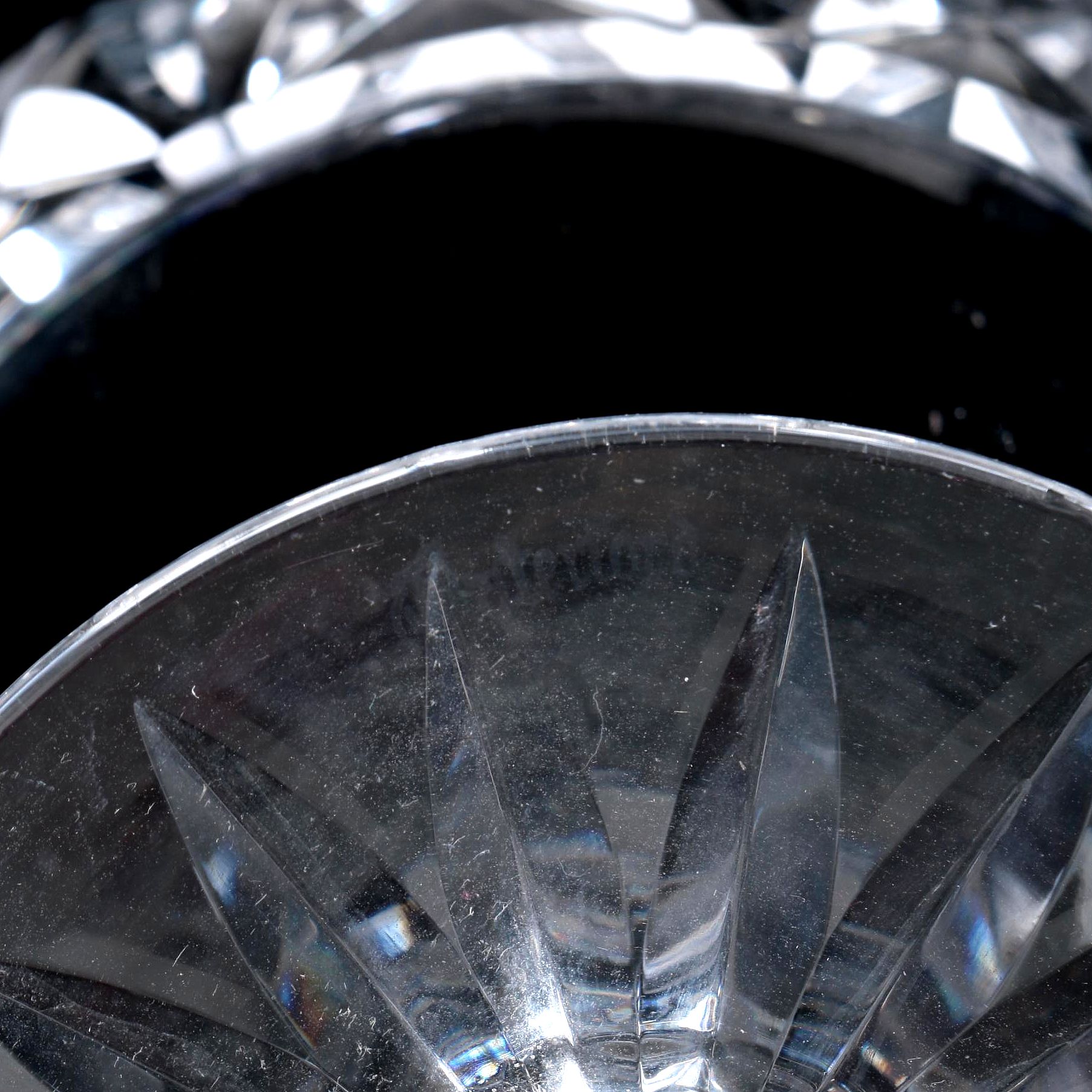 Waterford Crystal "Kylemore" Brandy Glasses