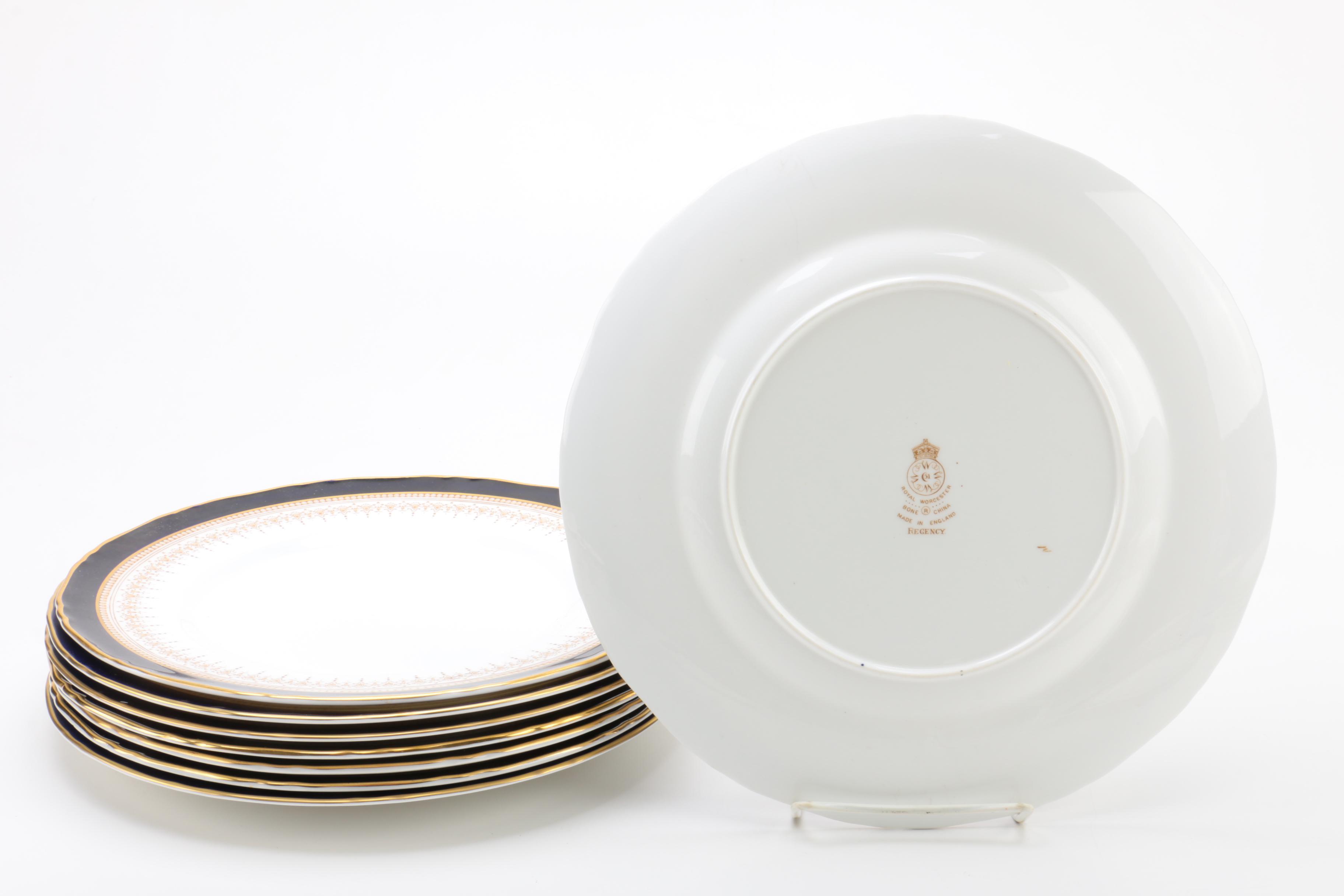 Royal Worcester "Regency" Dinnerware