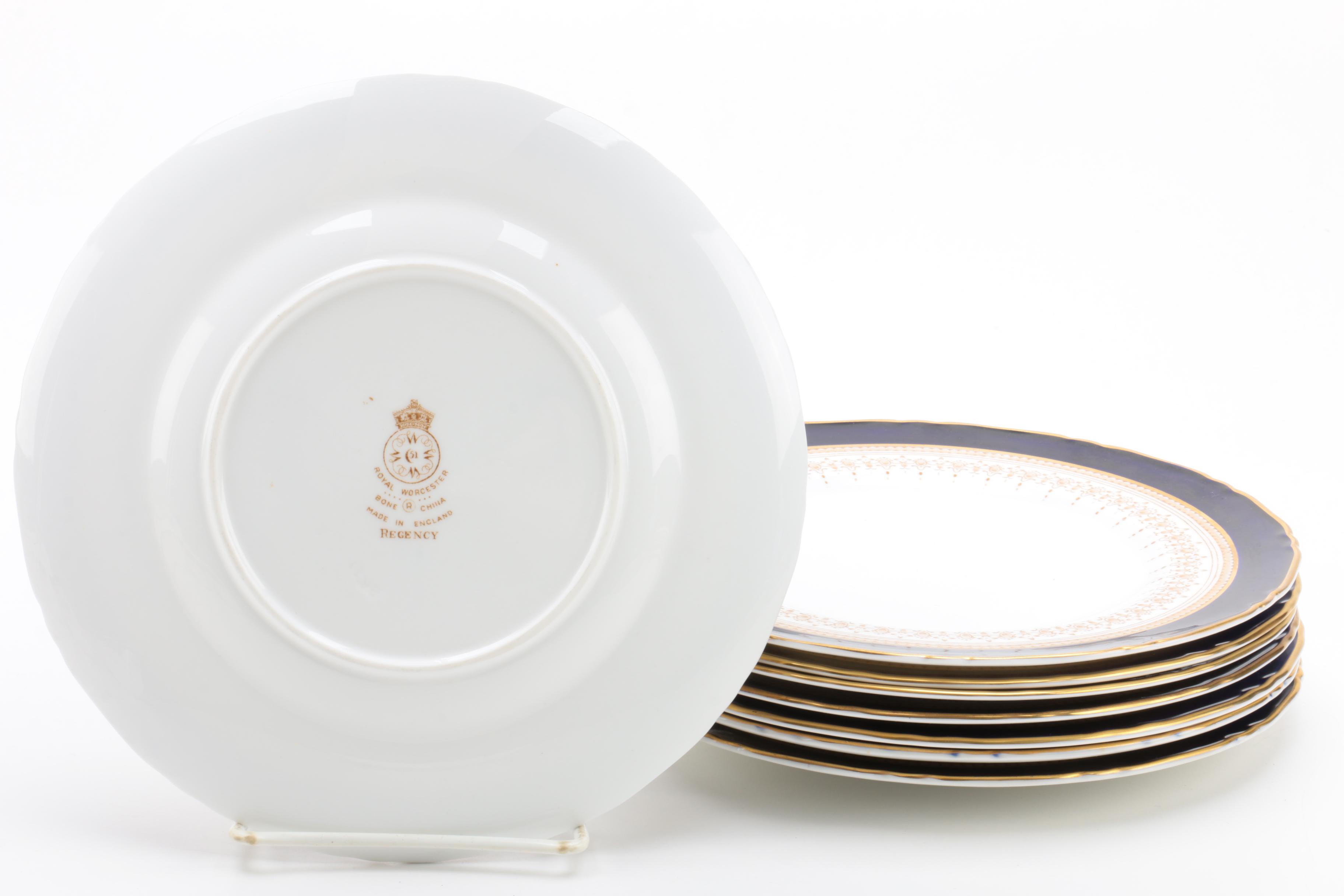 Royal Worcester "Regency" Dinnerware