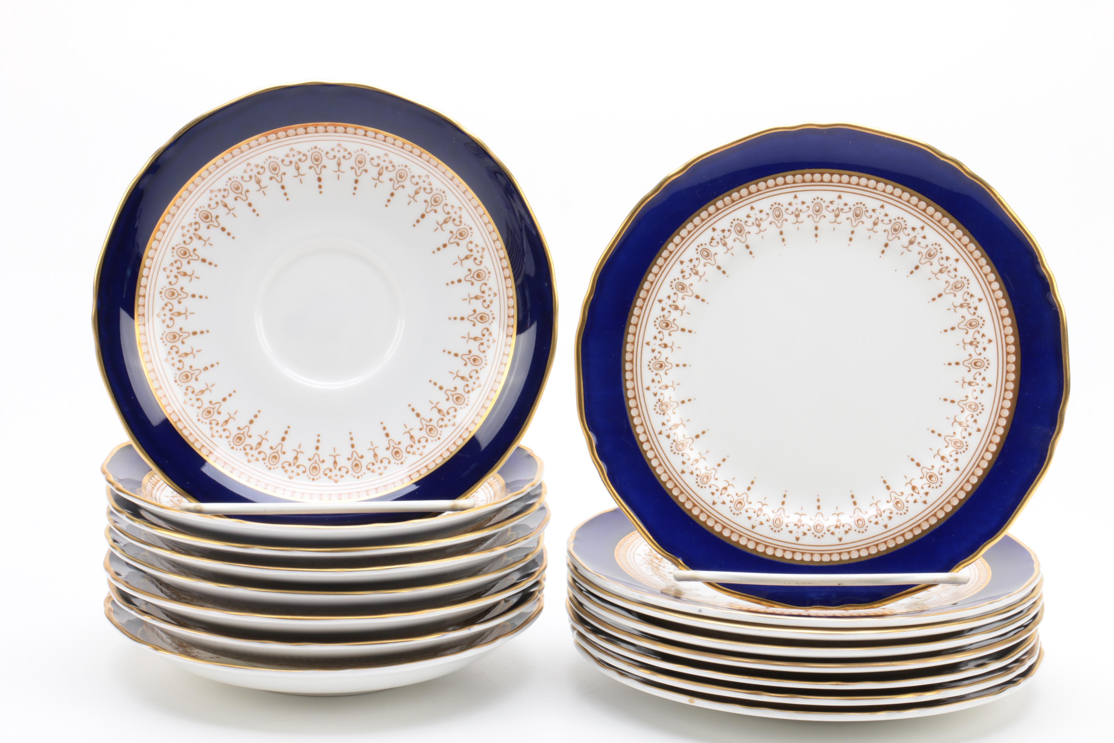 Royal Worcester "Regency" Dinnerware