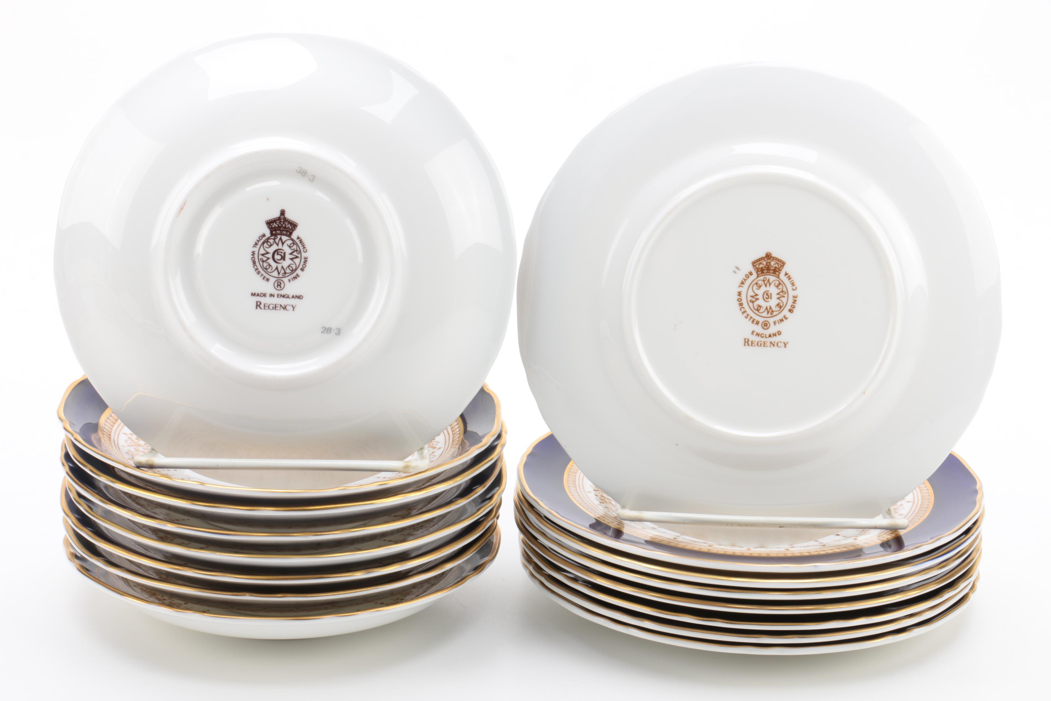 Royal Worcester "Regency" Dinnerware