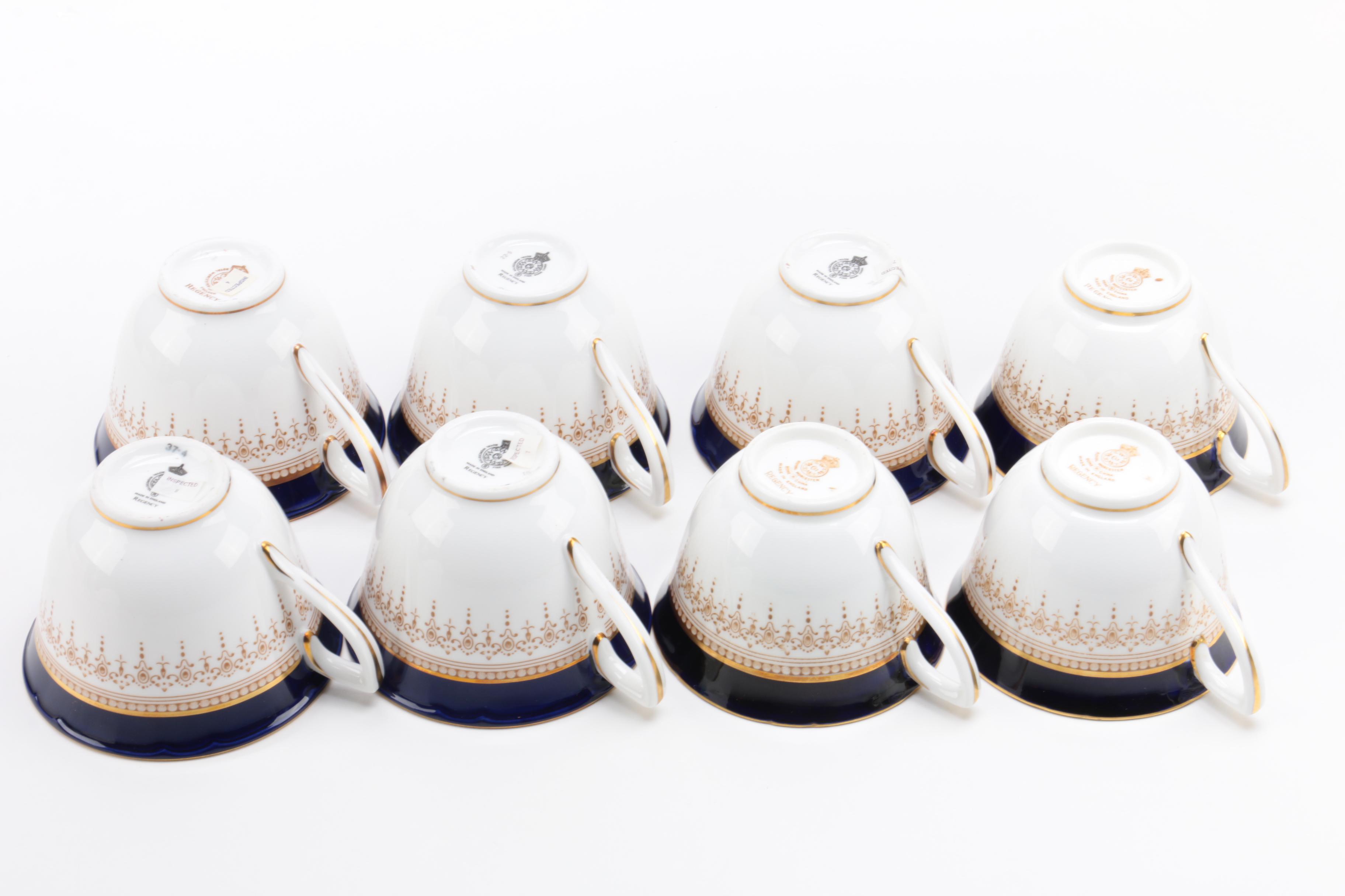 Royal Worcester "Regency" Dinnerware