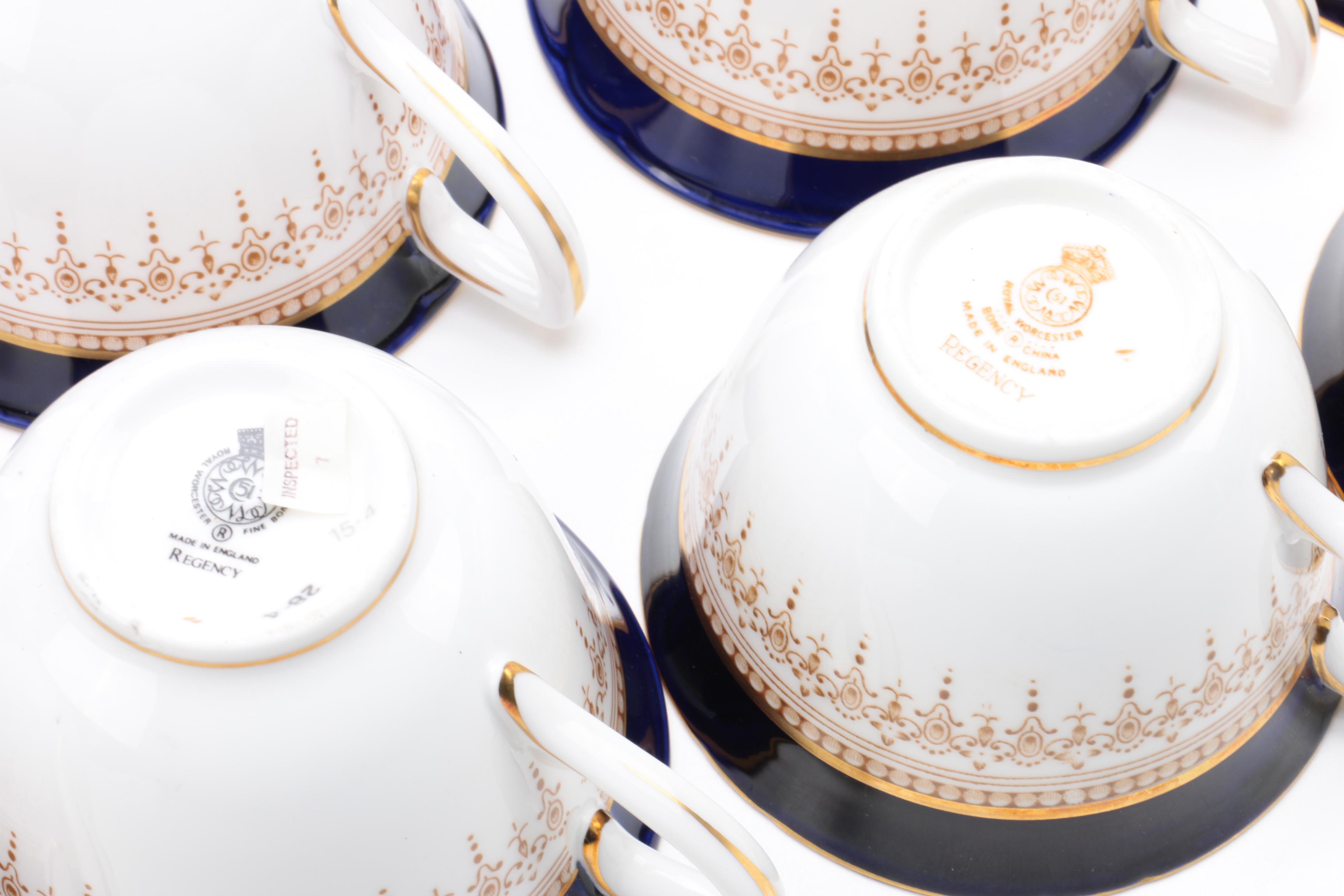 Royal Worcester "Regency" Dinnerware