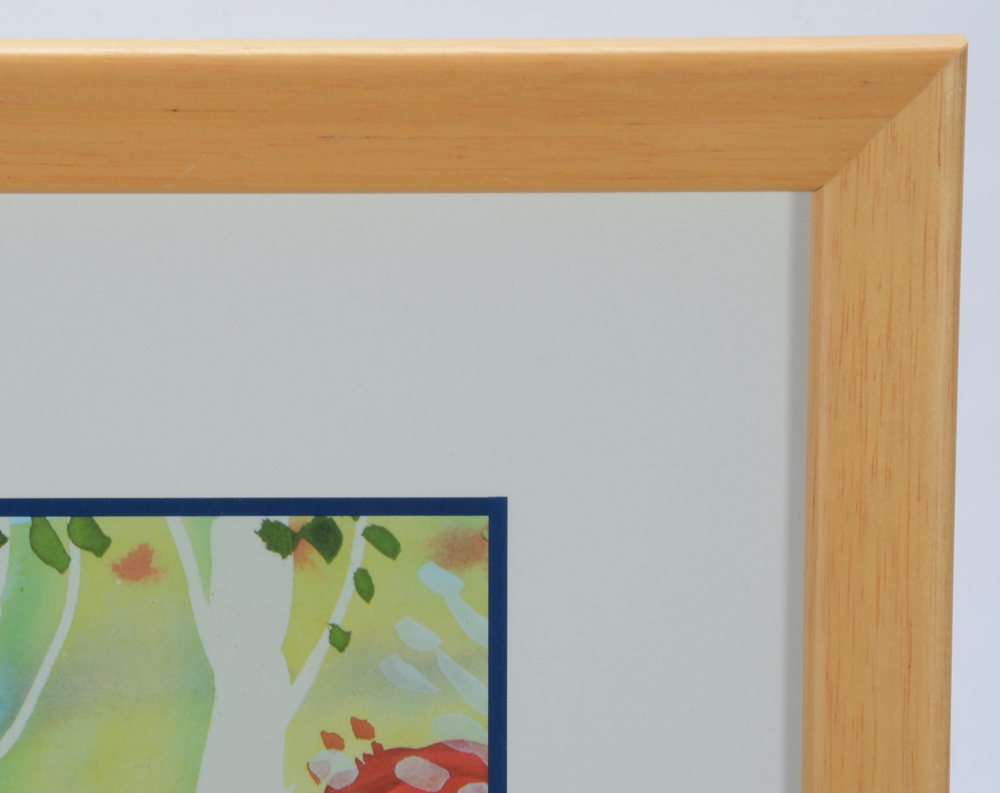 Mike Smith Offset Lithograph "36 Views of the Turtle Pond"