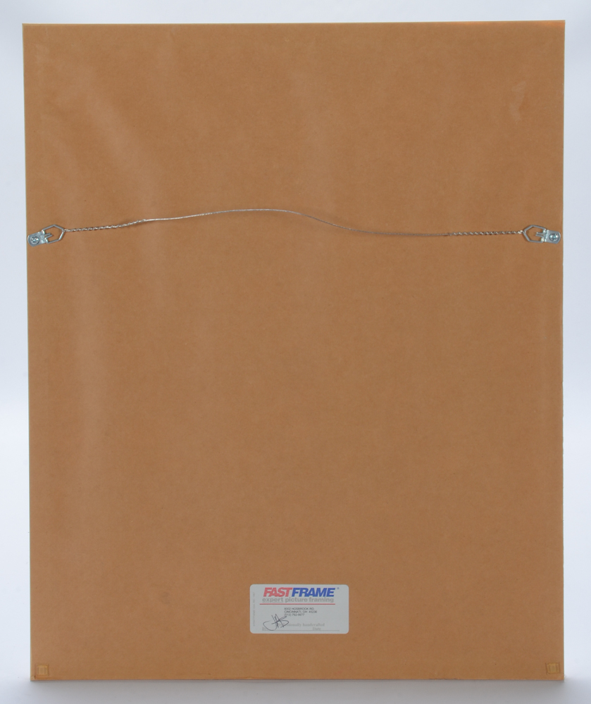 Mike Smith Offset Lithograph "36 Views of the Turtle Pond"