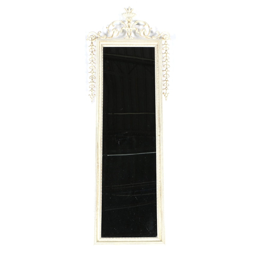 Vintage French Style Full Length Wall Mirror