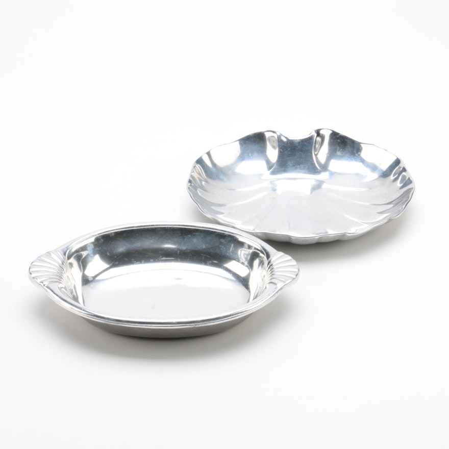 Pairing of Wilton Armetal Serving Dishes