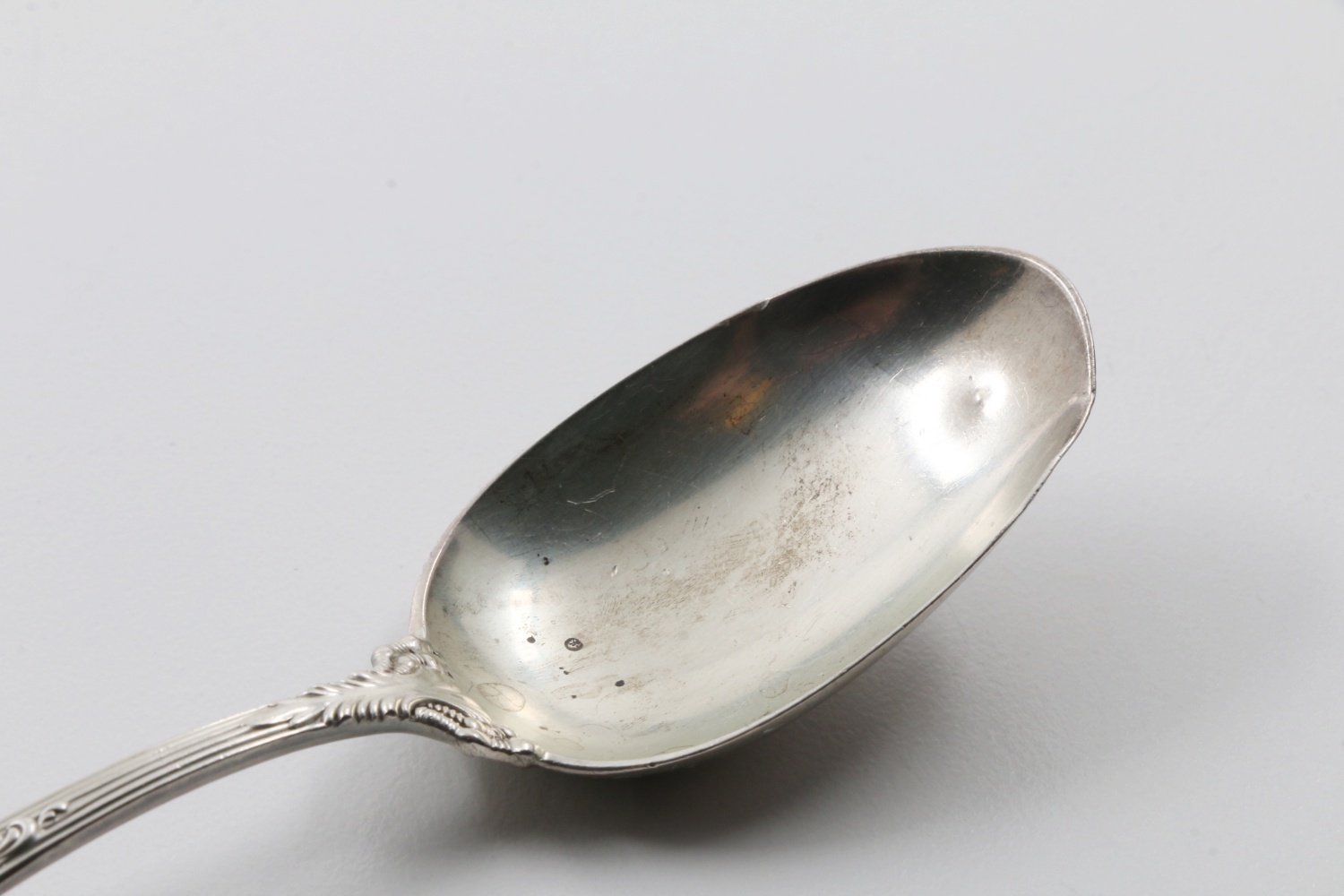 Antique Sterling Silver Towle "Georgian" Five O'Clock Teaspoons