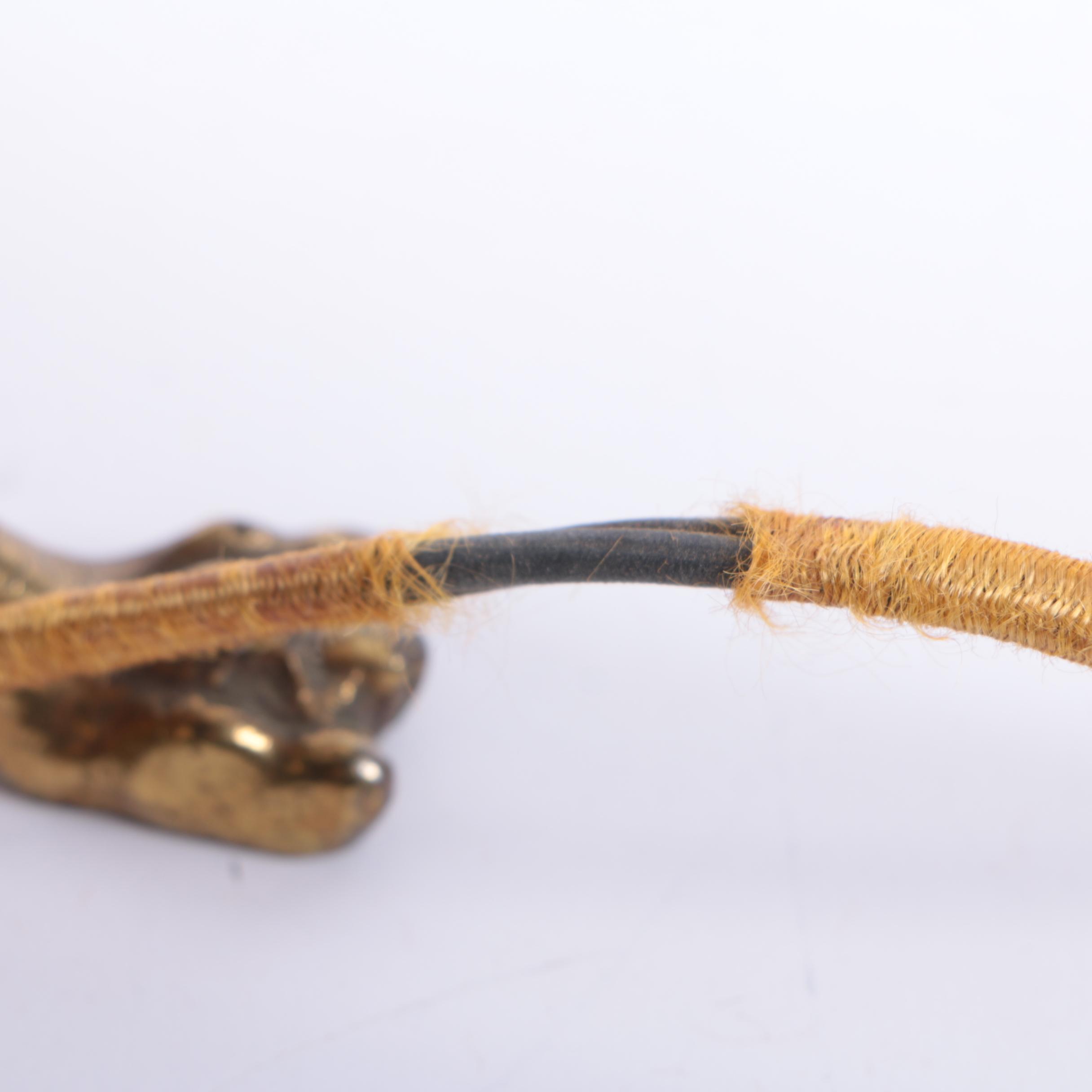 Converted French Baroque Candelabrum Table Lamp