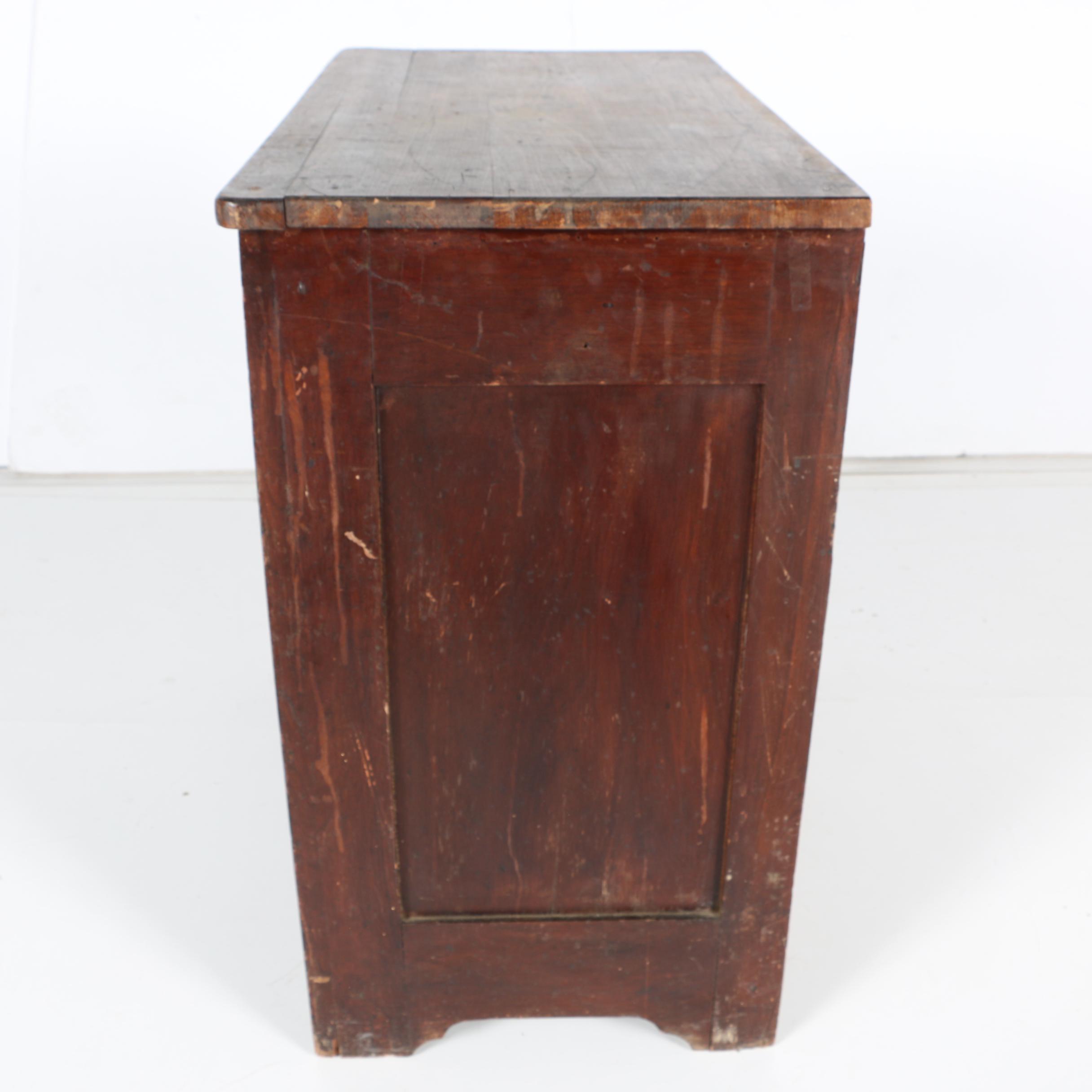 Victorian Walnut Washstand