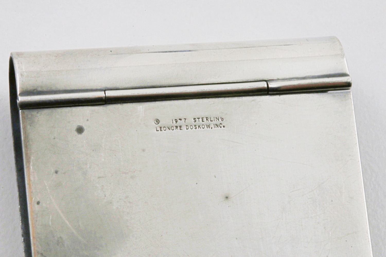 Sterling Silver Match Book Covers and Ash Trays, Monogrammed