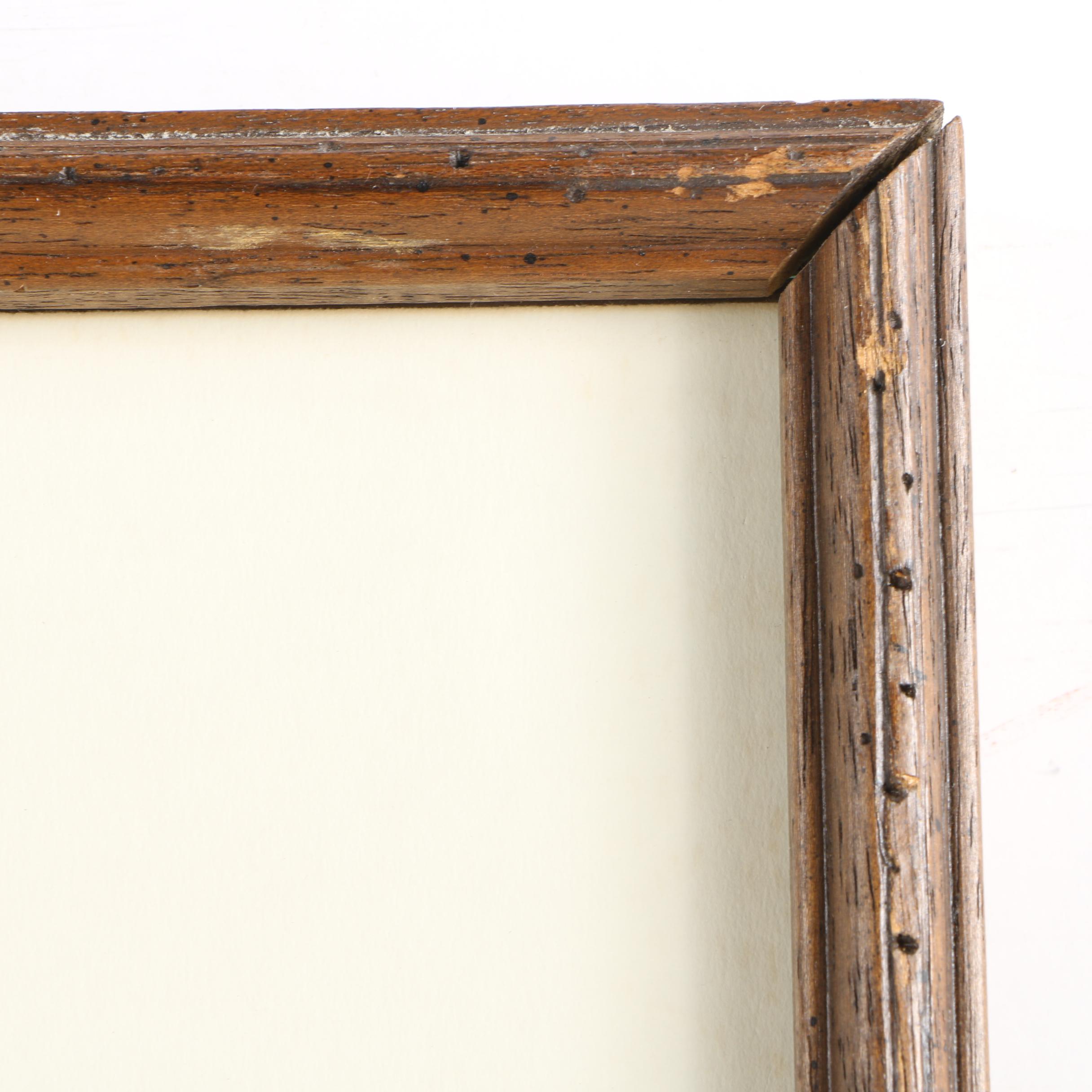 Ron Farrell Watercolor Painting of Rural Landscape with Round Barn