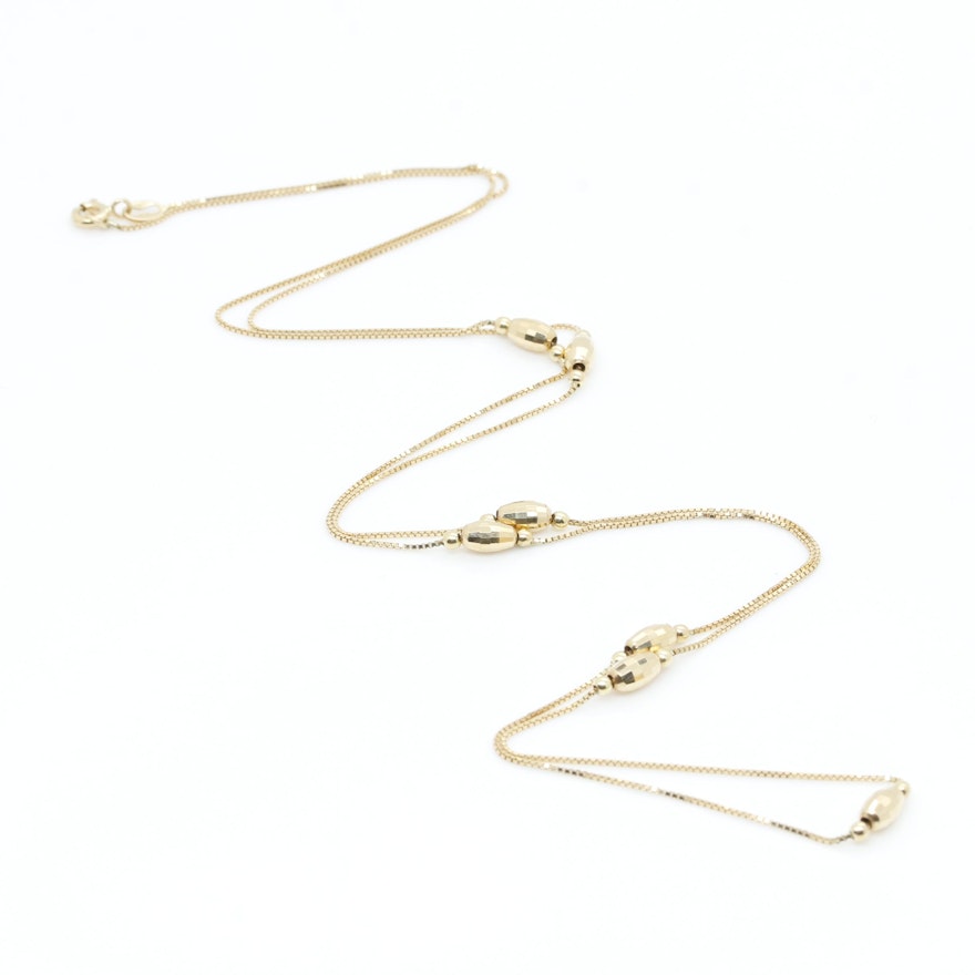 Milor 18K Yellow Gold Necklace