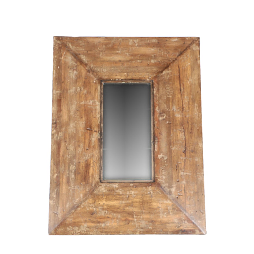 Thick Wood Framed Wall Mirror by Uttermost