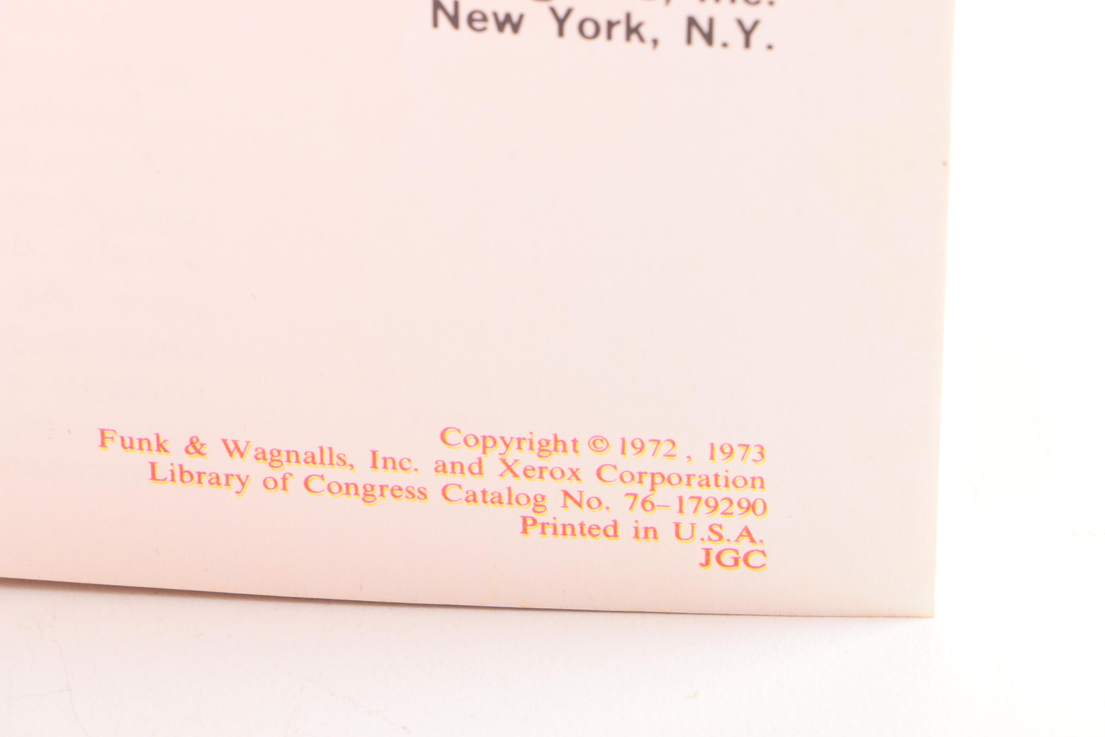 1970s "Young Students Encyclopedia" Twenty-Volume Set