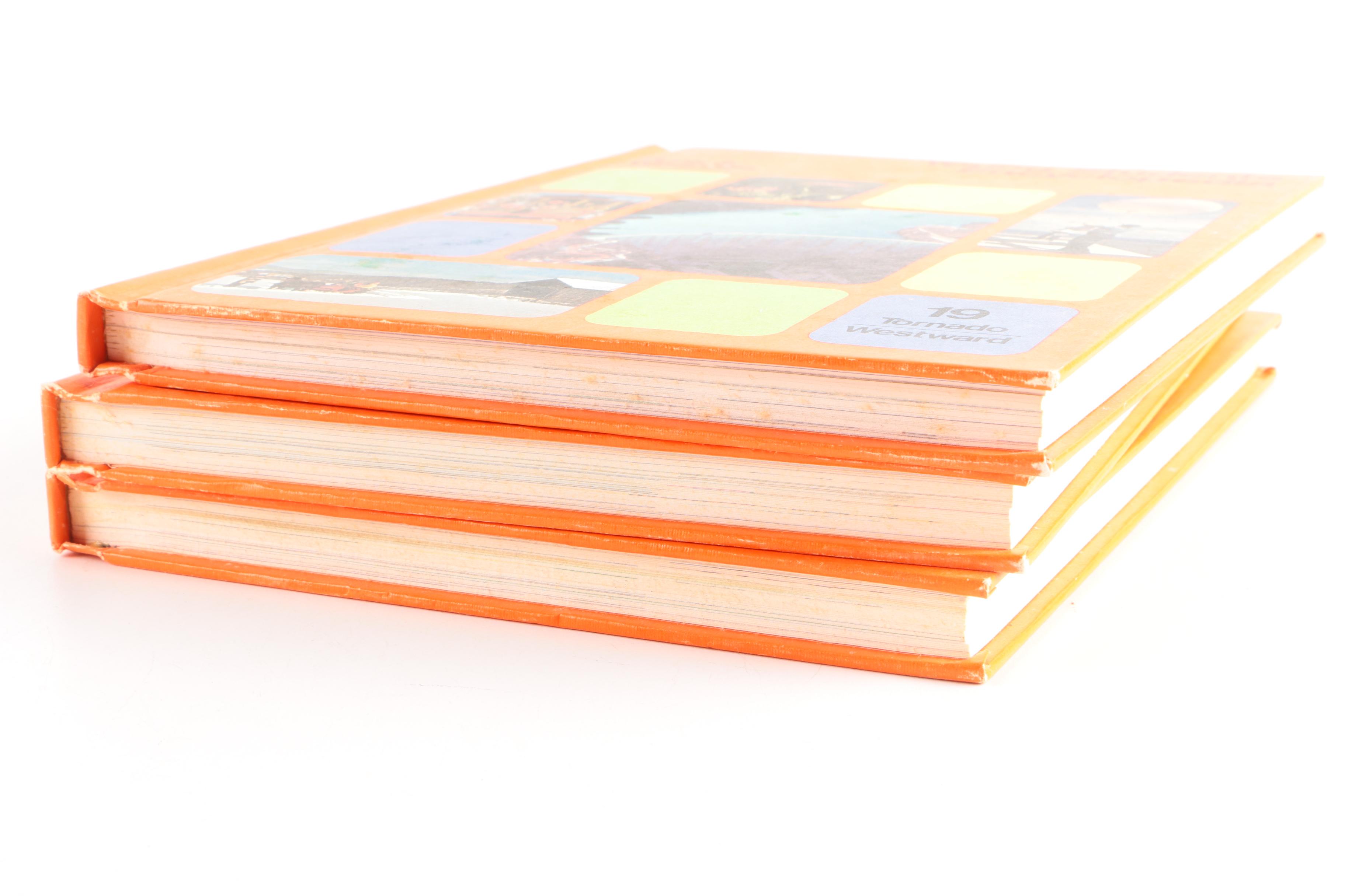 1970s "Young Students Encyclopedia" Twenty-Volume Set