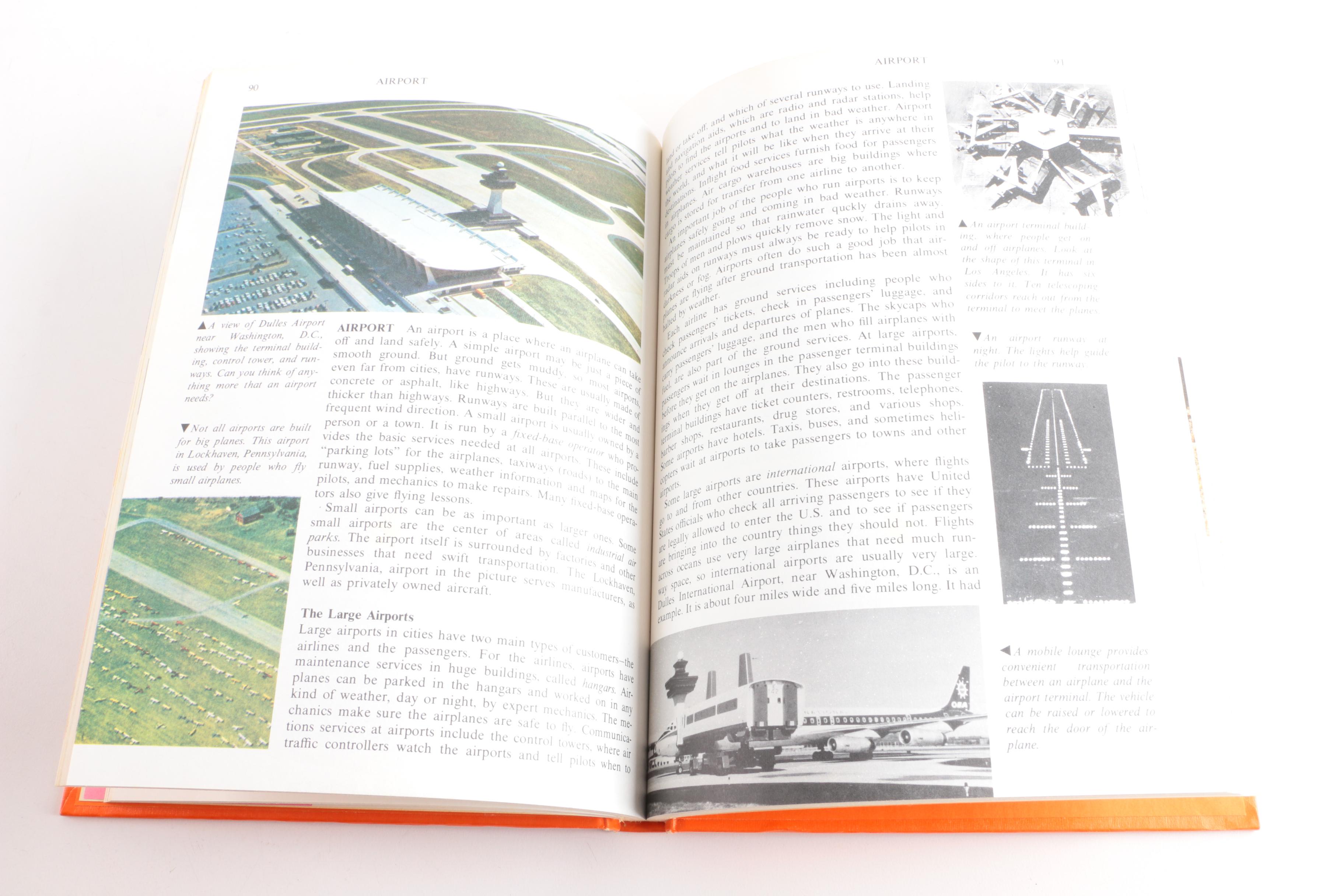 1970s "Young Students Encyclopedia" Twenty-Volume Set