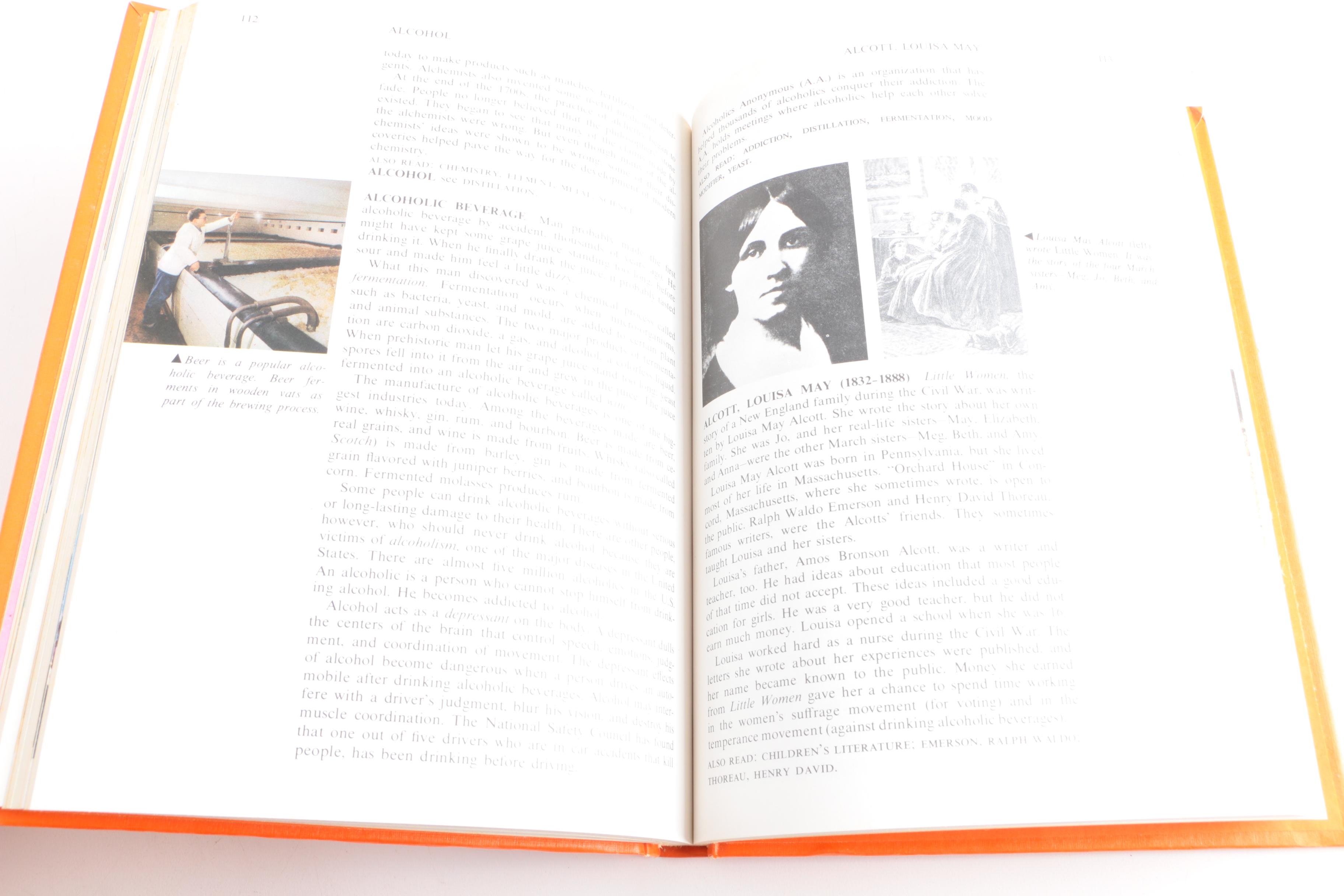 1970s "Young Students Encyclopedia" Twenty-Volume Set