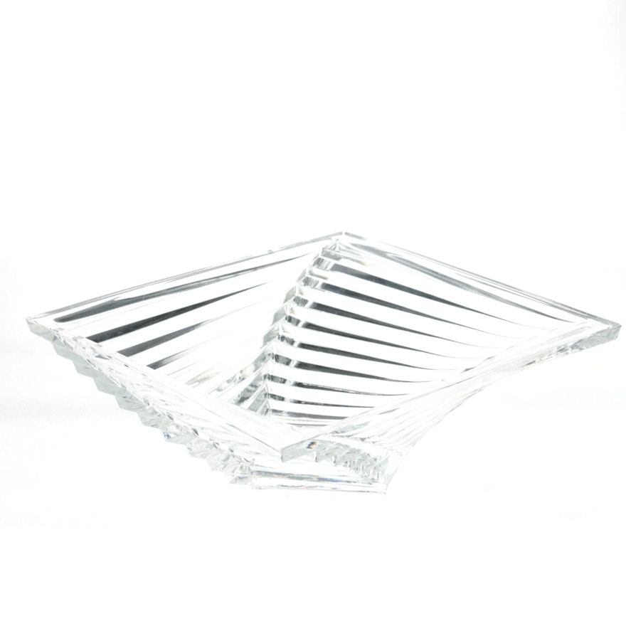 Cristal D'Arques-Durand "Shantung" Bowl