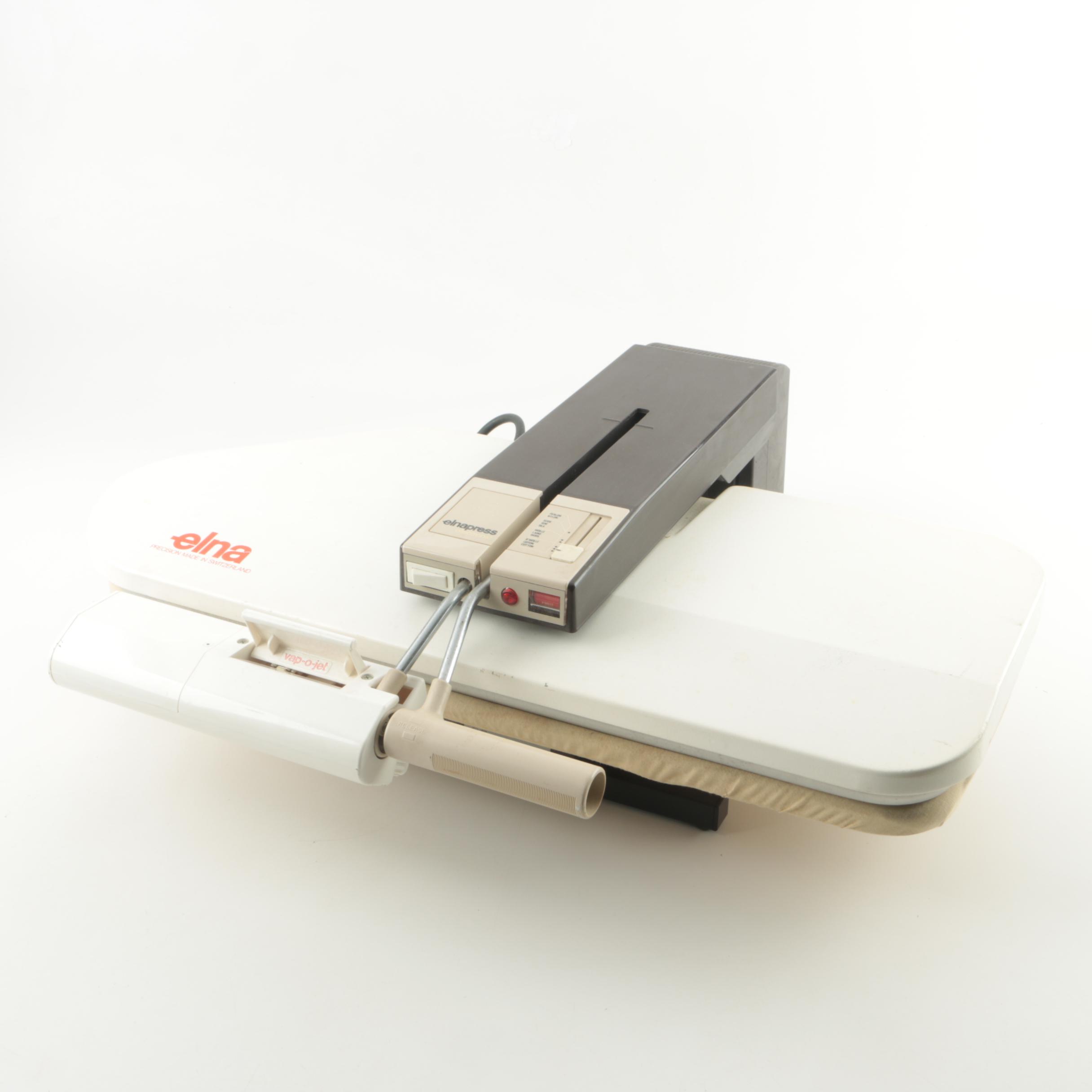Vintage Elna Steam Press
